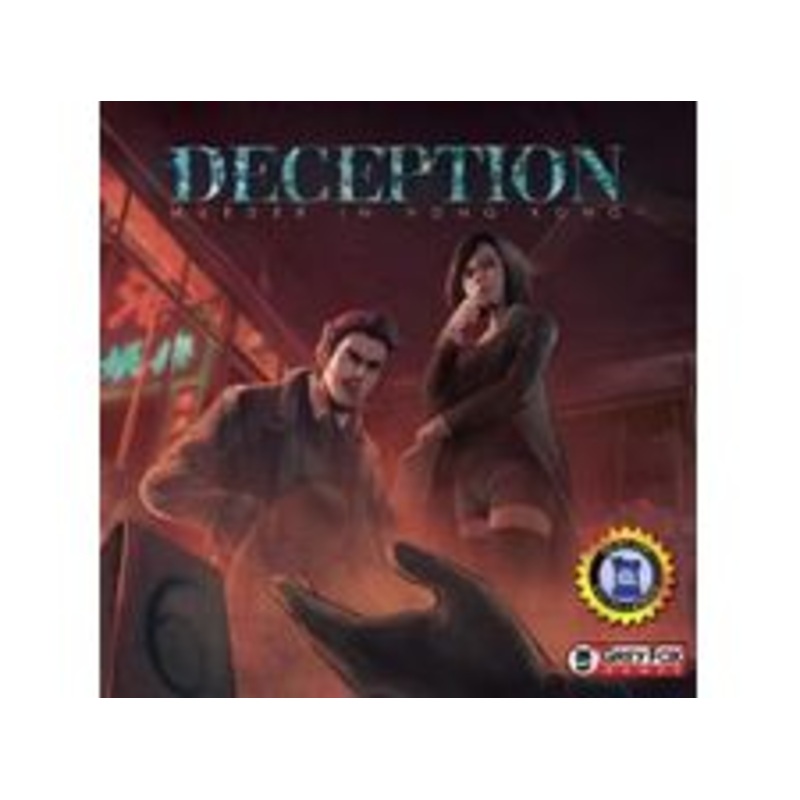 Iello Games - Deception - Murder in Hong Kong