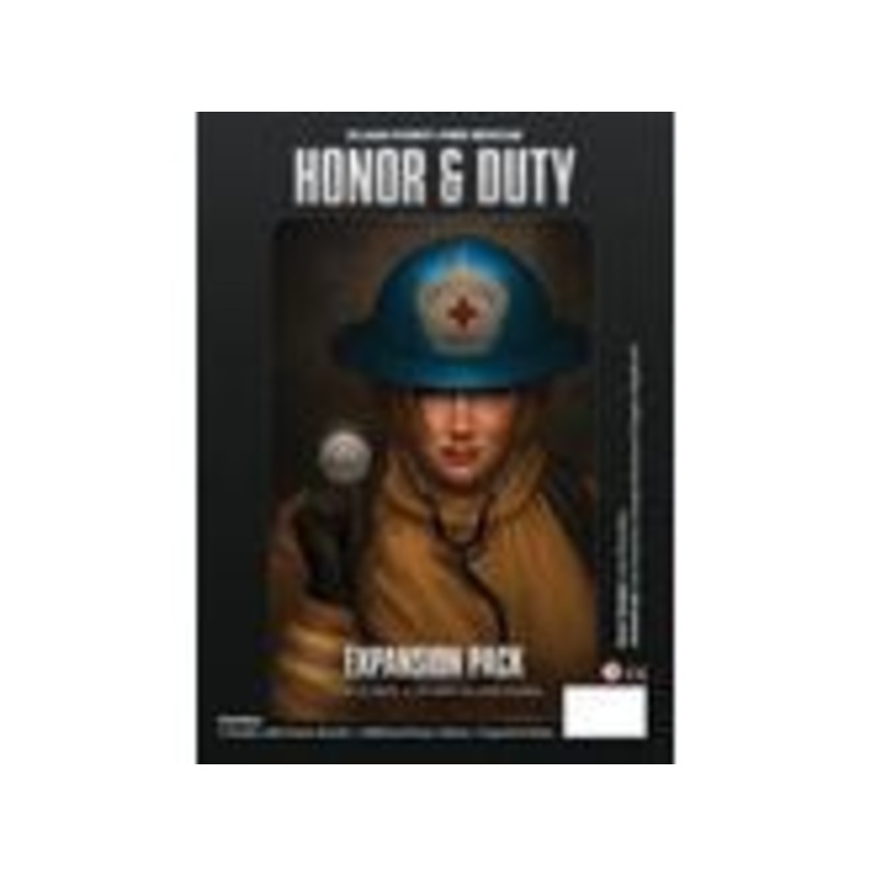 Indie Board and Cards - Flash Point - Fire Rescue - Honor and Duty Expansion Pack