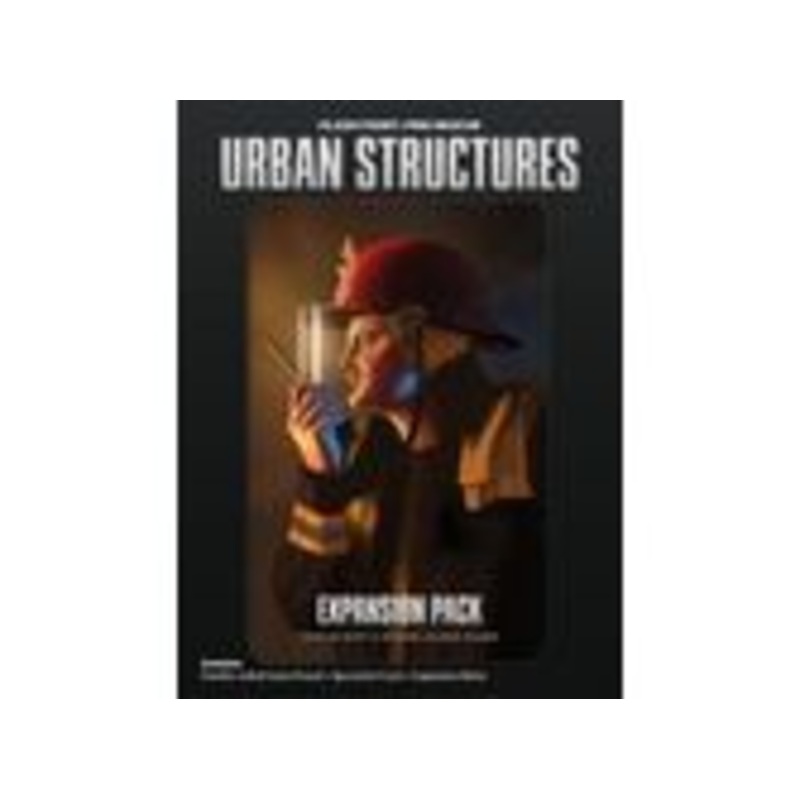 Indie Board and Cards -Flash Point - Fire Rescue - Urban Structures Expansion Pack