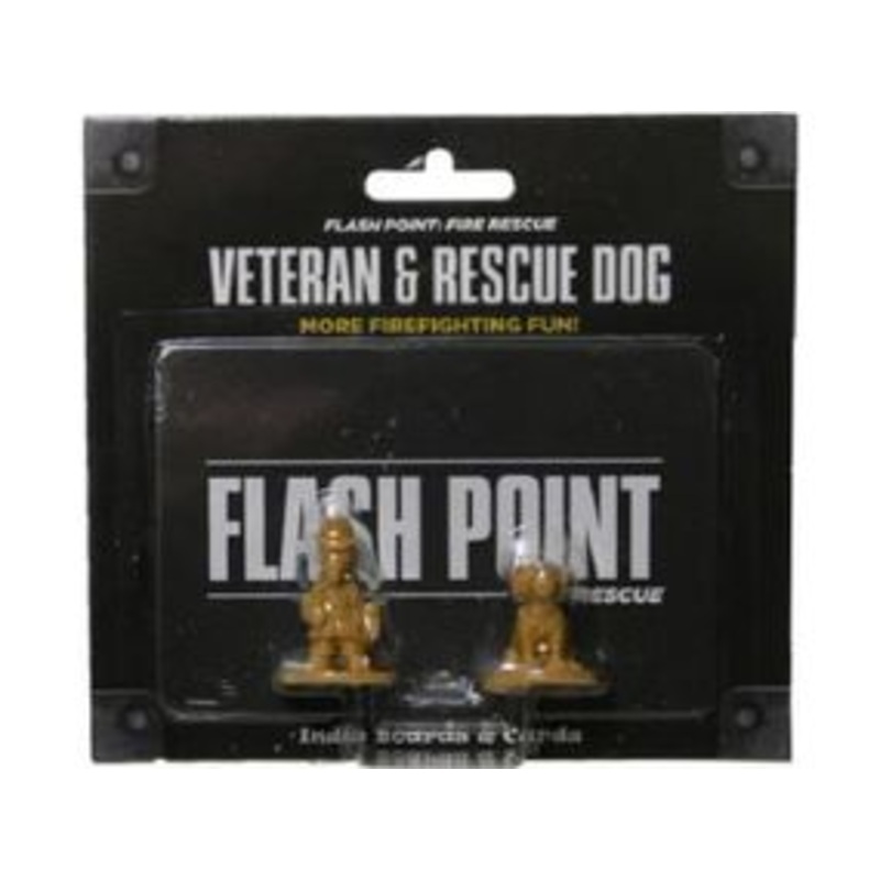 Indie Board and Cards - Flash Point - Veteran & Rescue Dog Accessory Pack