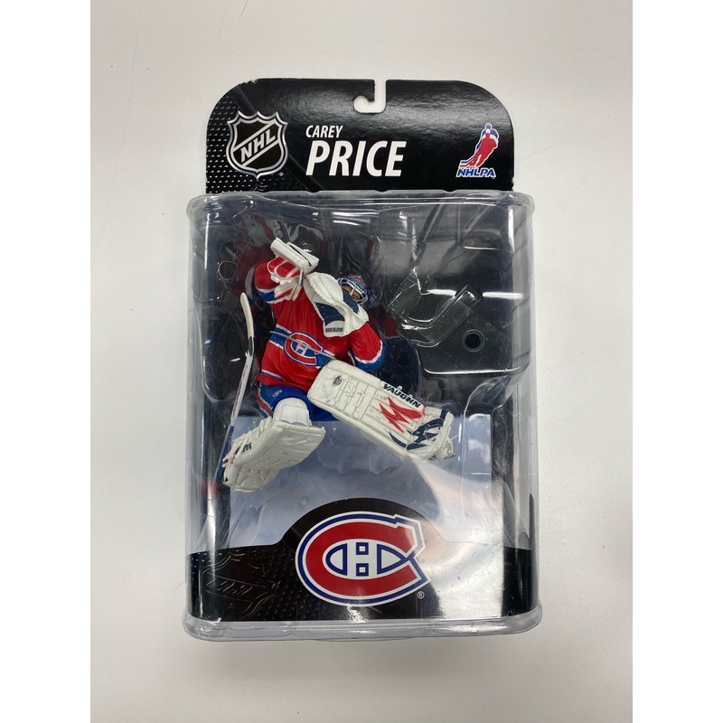 McFarlane Toys - NHL - Montreal Canadiens - Carey Price Figure *DAMAGED BOX*