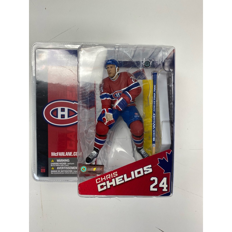 McFarlane Toys - NHL - Montreal Canadiens - Chris Chelios Figure