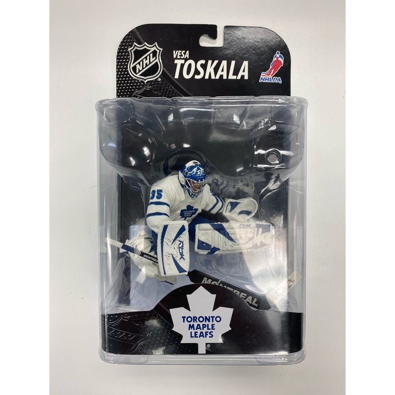 McFarlane Toys - NHL - Toronto Leafs - Vesa Toskala Figure