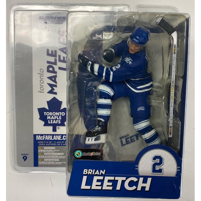 McFarlane Toys - NHL - Toronto Maple Leafs - Brian Leetch Figure