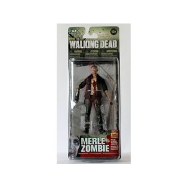 McFarlane Toys - Walking Dead Series 5 TV - Merle Zombie - Action Figure