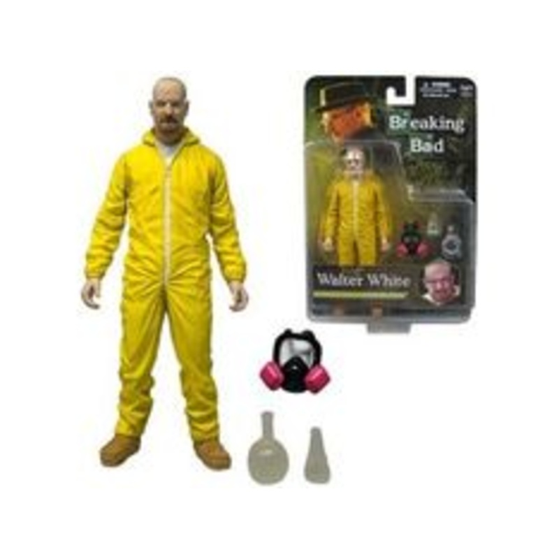 Mezco Toys - Breaking Bad - Walter White Hazmat Suit - Collectible Figure