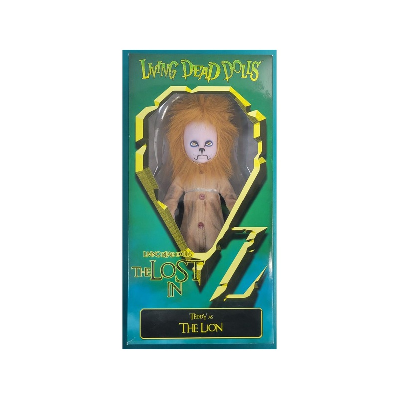 Mezco Toys - Living Dead Dolls - Lost in Oz - Teddy as the Lion