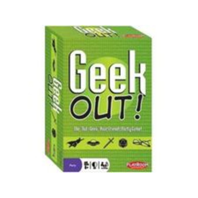 Playroom Entertainment - Geek Out!