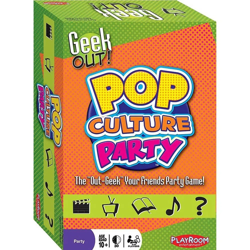 Playroom Entertainment - Geek Out! - Pop Culture Party