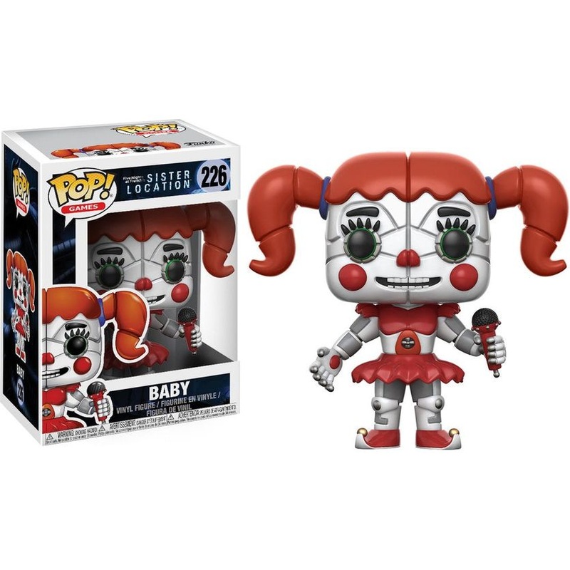 POP! - Games - Five Nights at Freddys Sister Location - Baby