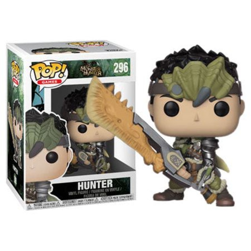 POP! - Games - Monster Hunter - Hunter