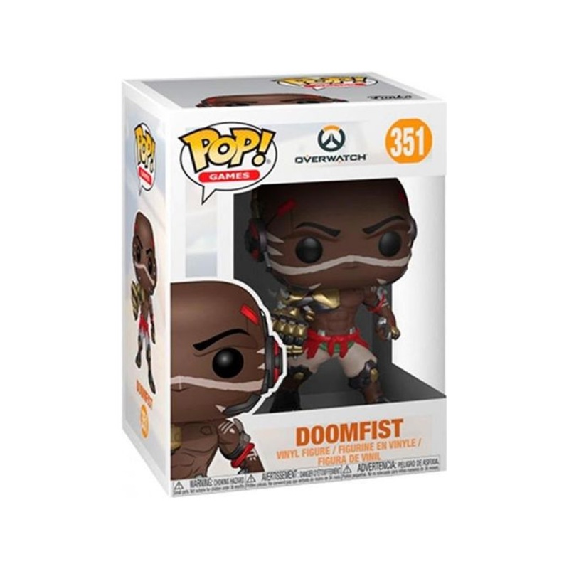 POP! - Games- Overwatch - Doomfist