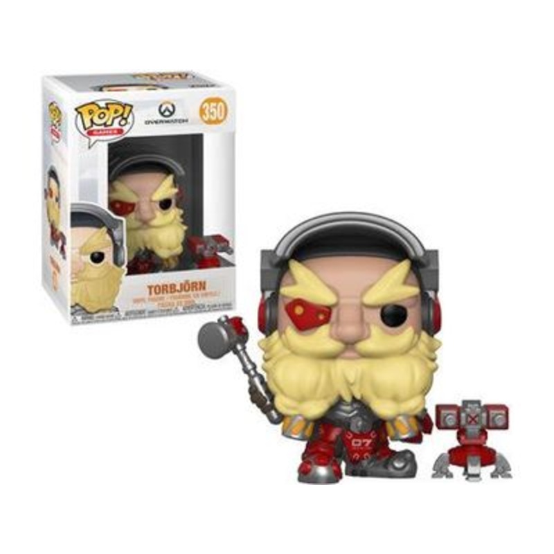 POP! - Games- Overwatch - Torbjorn