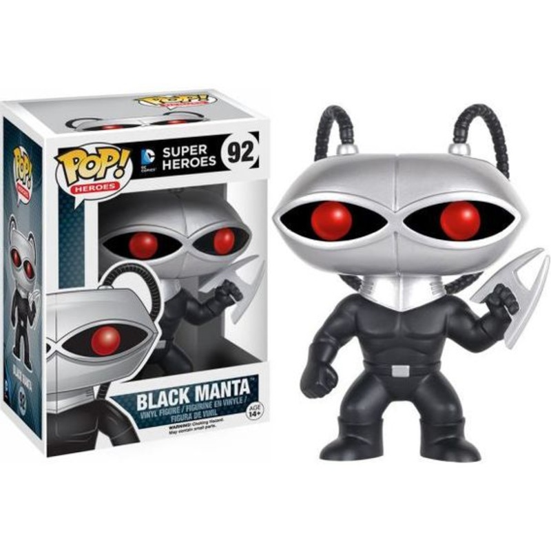 POP! - Movies - DC Comics - Black Manta