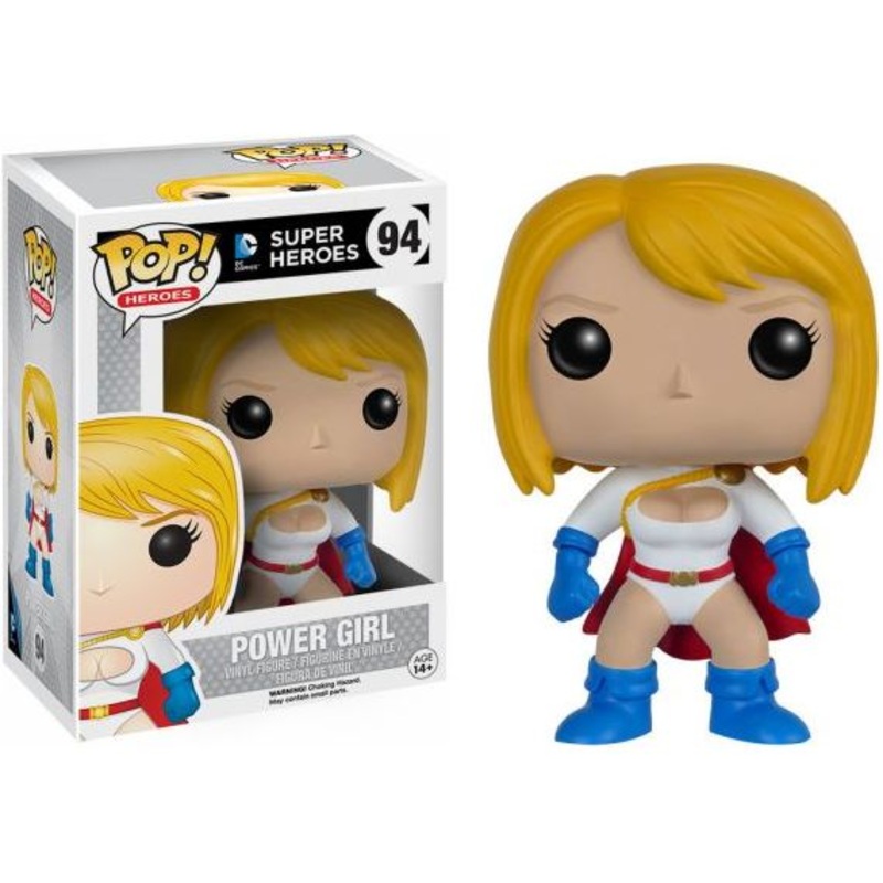 POP! - Movies - DC Comics - Power Girl