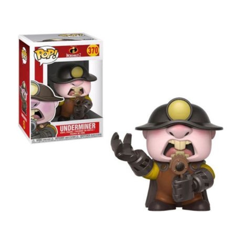 POP! - Movies - Incredibles 2 - Underminer
