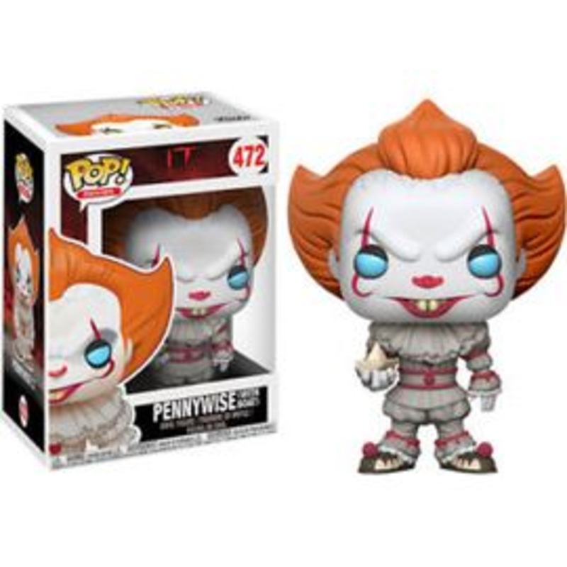 POP! - Movies - It - Pennywise With Boat