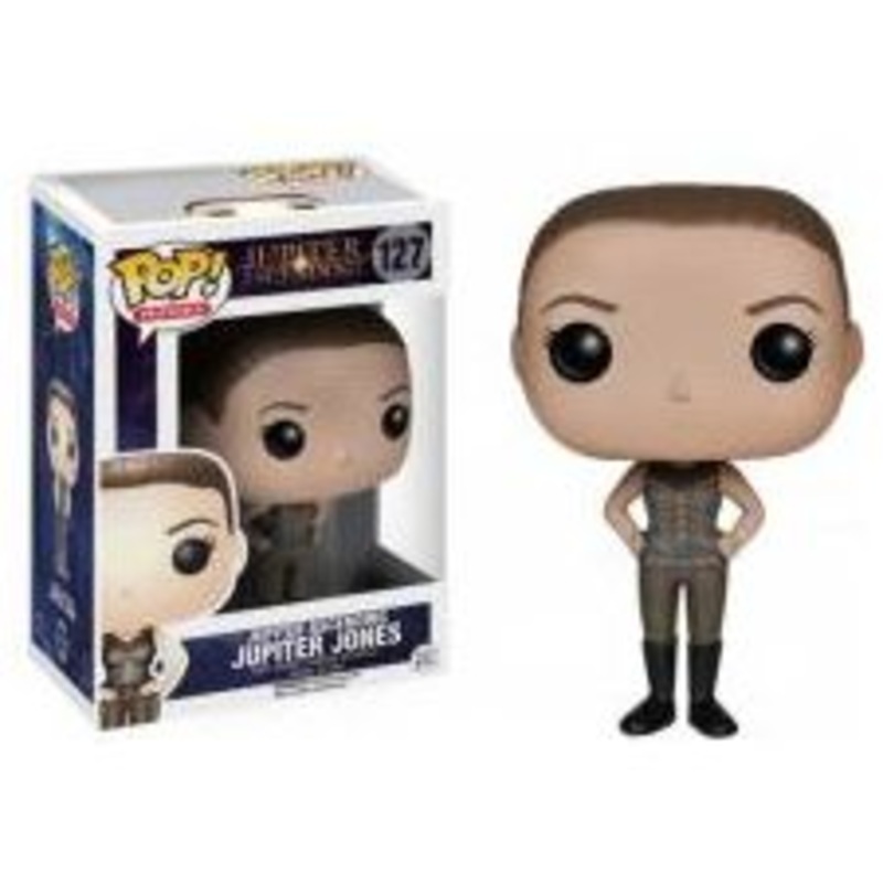 POP! - Movies - Jupiter Ascending - Jupiter Jones - DAMAGED BOX
