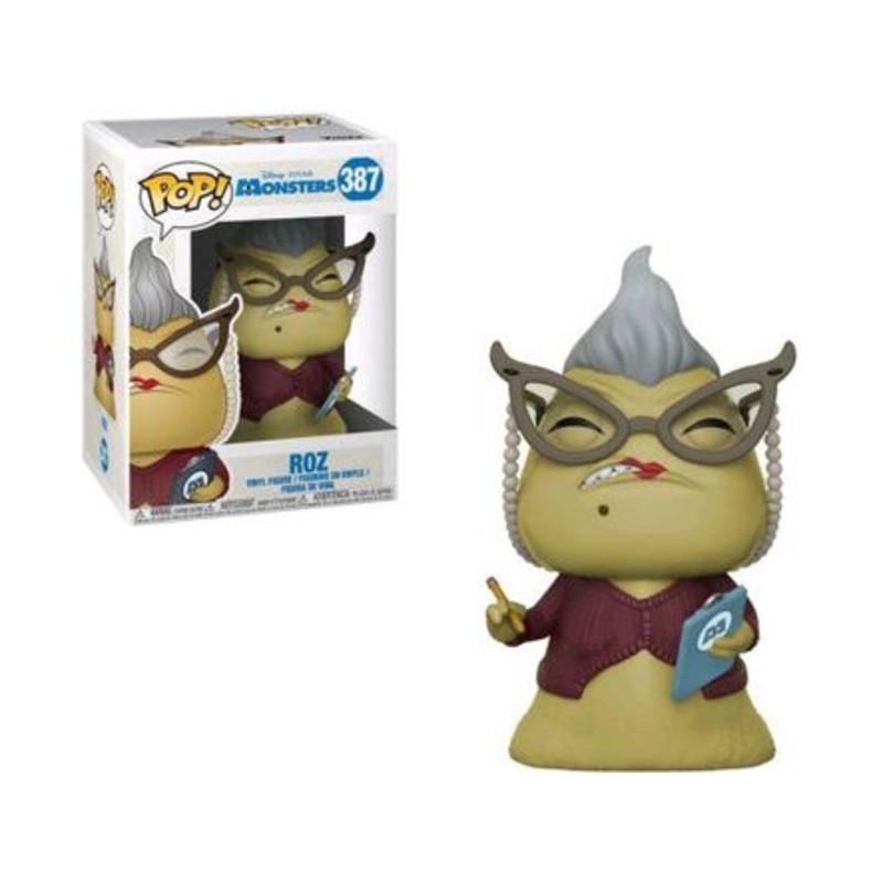 POP! - Movies - Monsters Inc - Roz