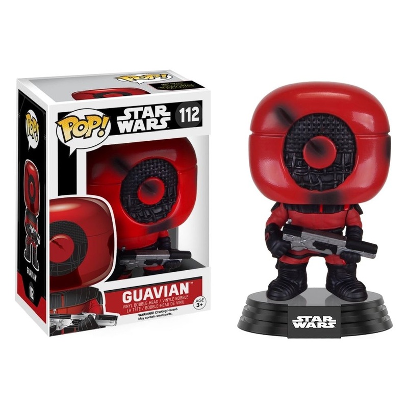 POP! - Movies - Star Wars Force Awakens - Guavian