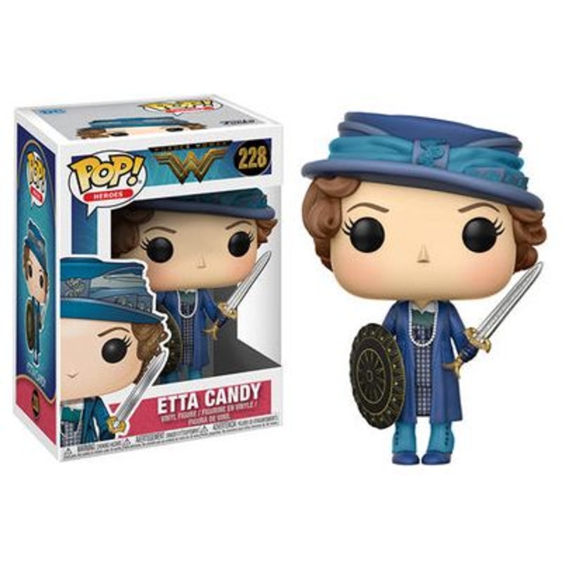 POP! - Movies - Wonder Woman - Etta Candy
