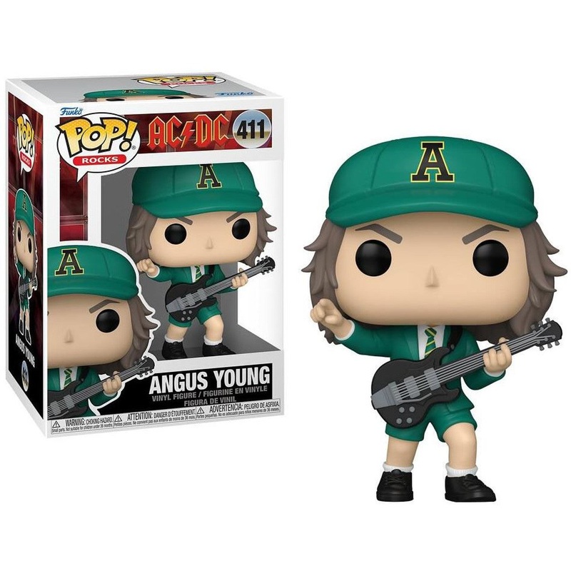 POP! - Music - AC-DC - Angus Young (Green)