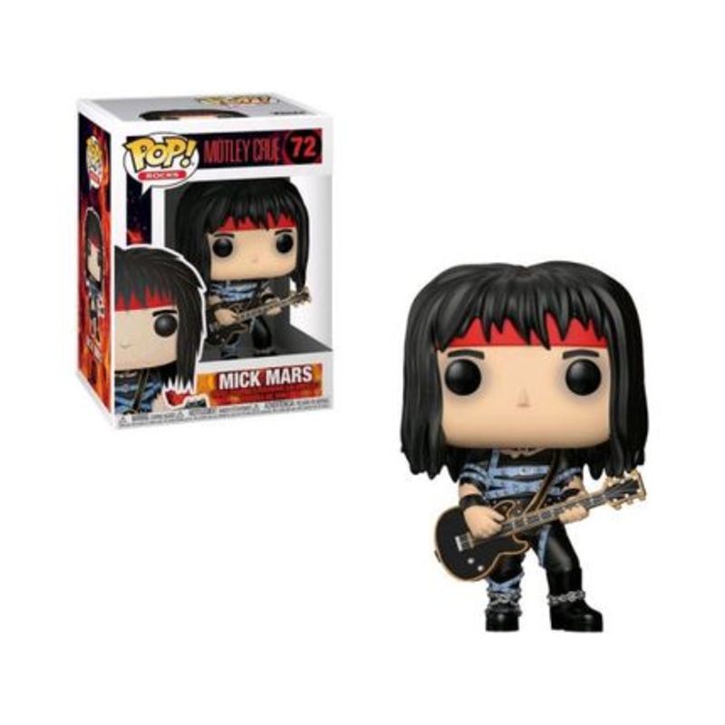 POP! - Music - Motley Crue - Mick Mars