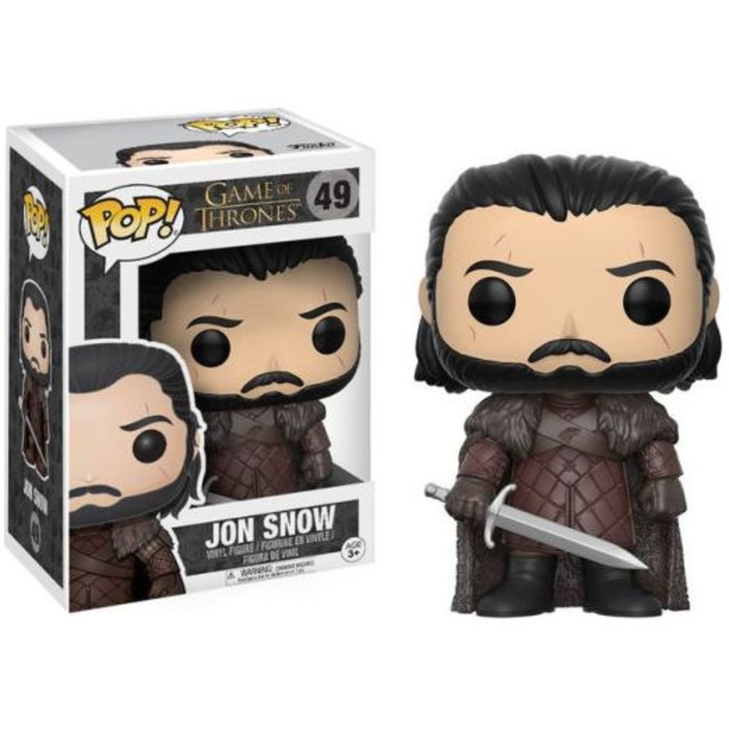 POP! - Television - Game of Thrones - Jon Snow - Slightly Damaged Box