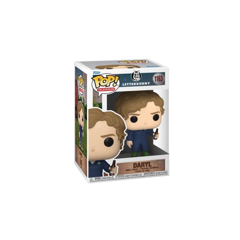 POP! - Television - Letterkenny - Daryl