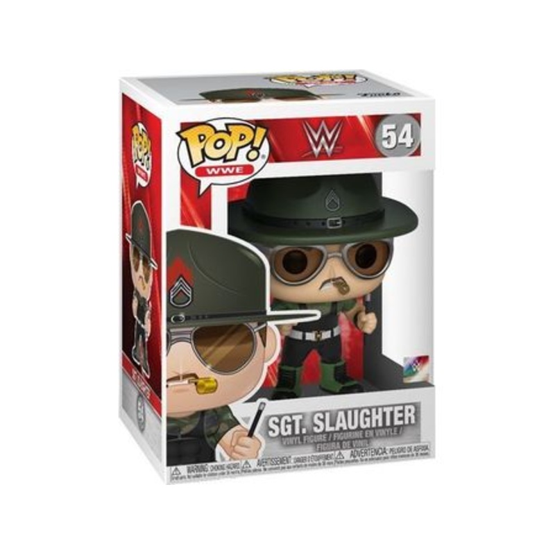 POP! - WWE - Sgt. Slaughter