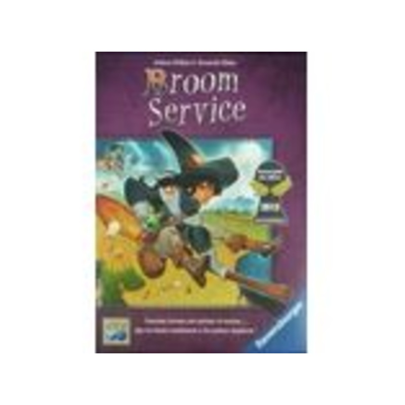 Ravensburger - Broom Service - Board Game
