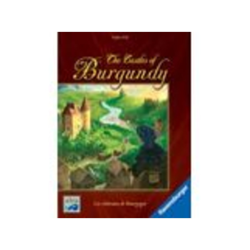 Rebel - Castles of Burgundy - Board Game