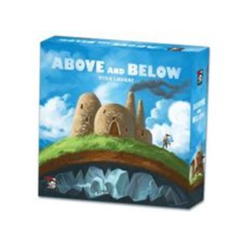 Red Raven Games - Above and Below