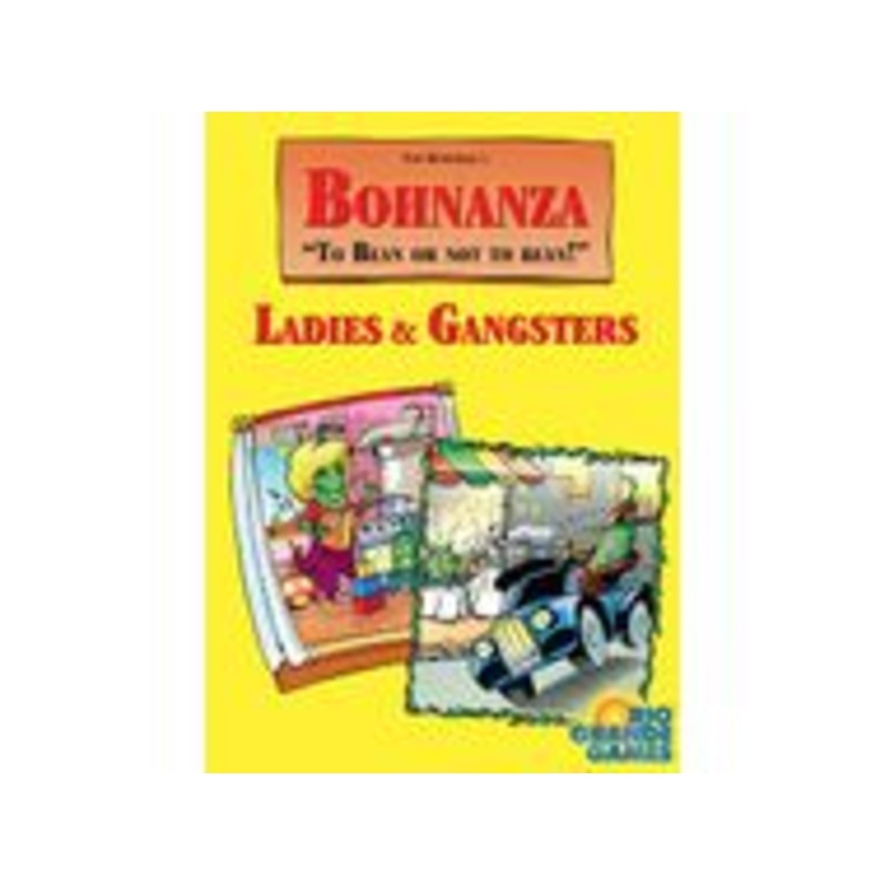 Rio Grande Games - Bohnanza - Ladies and Gangsters Expansion