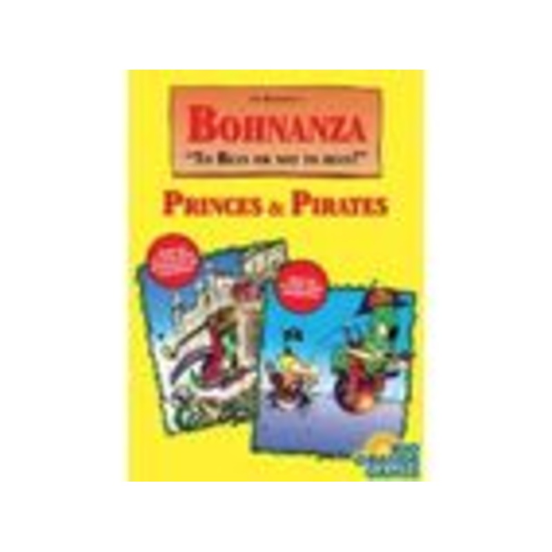 Rio Grande Games - Bohnanza - Princes and Pirates