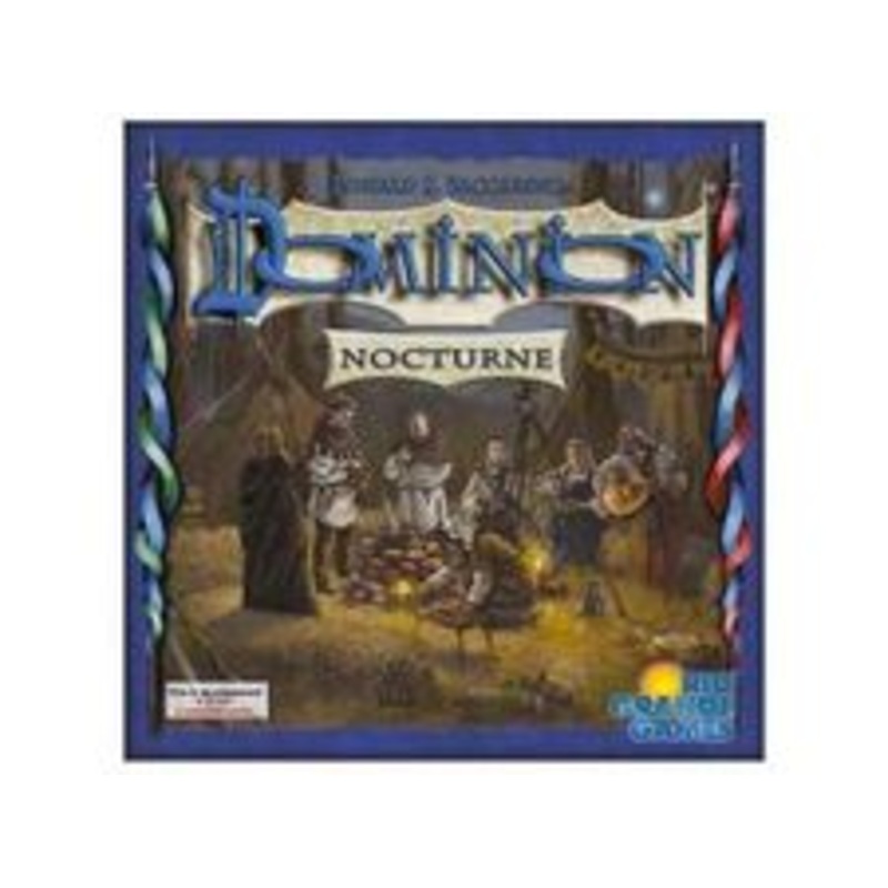 Rio Grande Games - Dominion - Nocturne Expansion