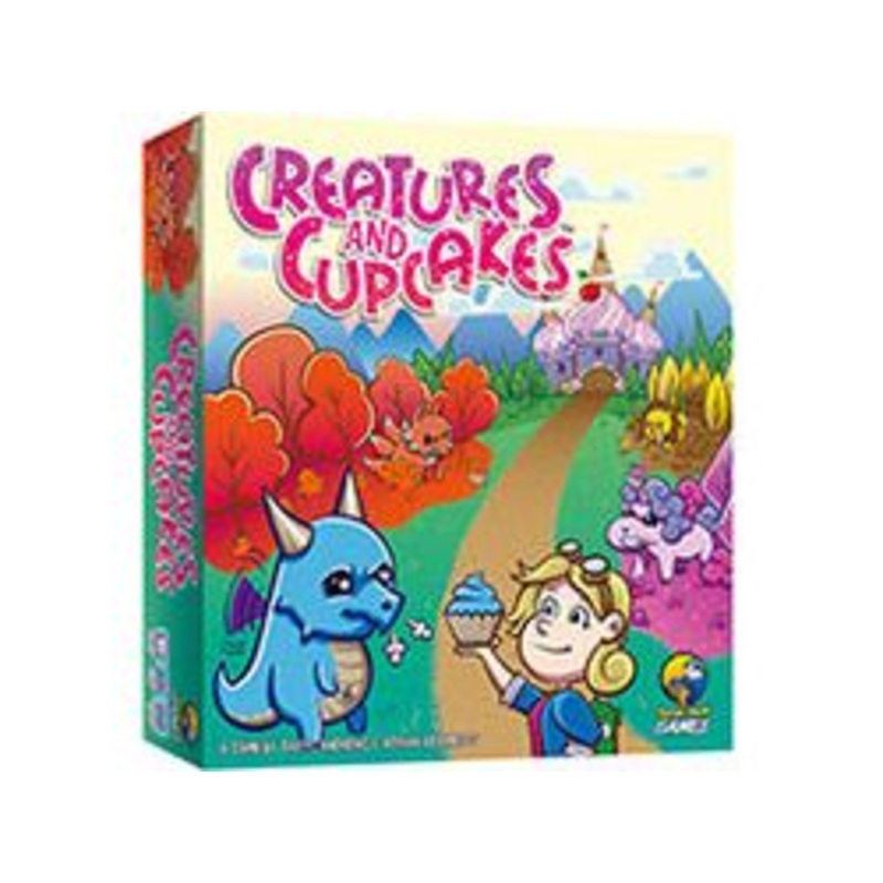 Social Sloth Games - Creatures and Cupcakes