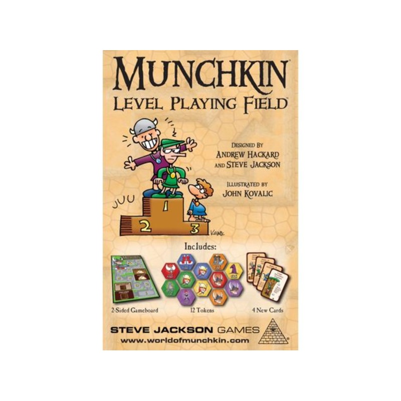 Steve Jackson Games - Munchkin - Level Playing Field