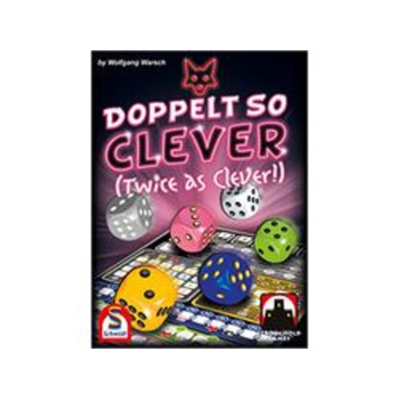 Stronghold Games - Doppelt so Clever - Twice as Clever!