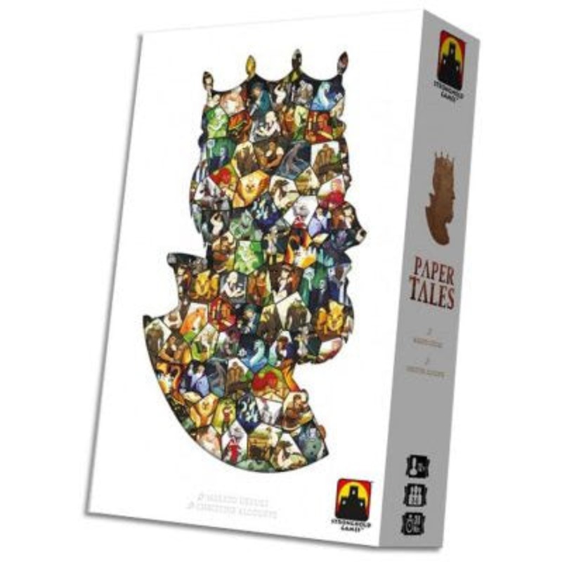 Stronghold Games - Paper Tales Board Game
