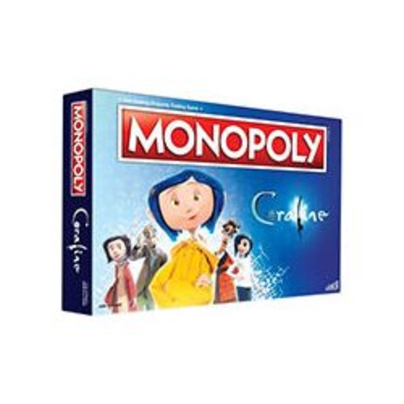 Usaopoly - Monopoly - Coraline