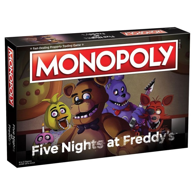 Usaopoly - Monopoly - Five Nights at Freddys