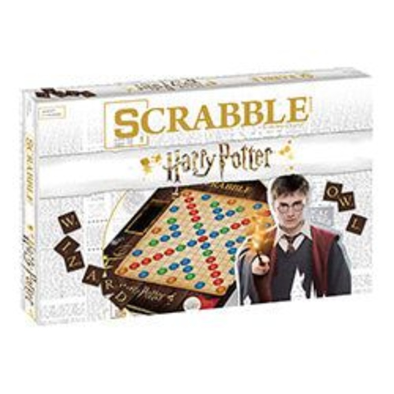 Usaopoly - Scrabble - World of Harry Potter