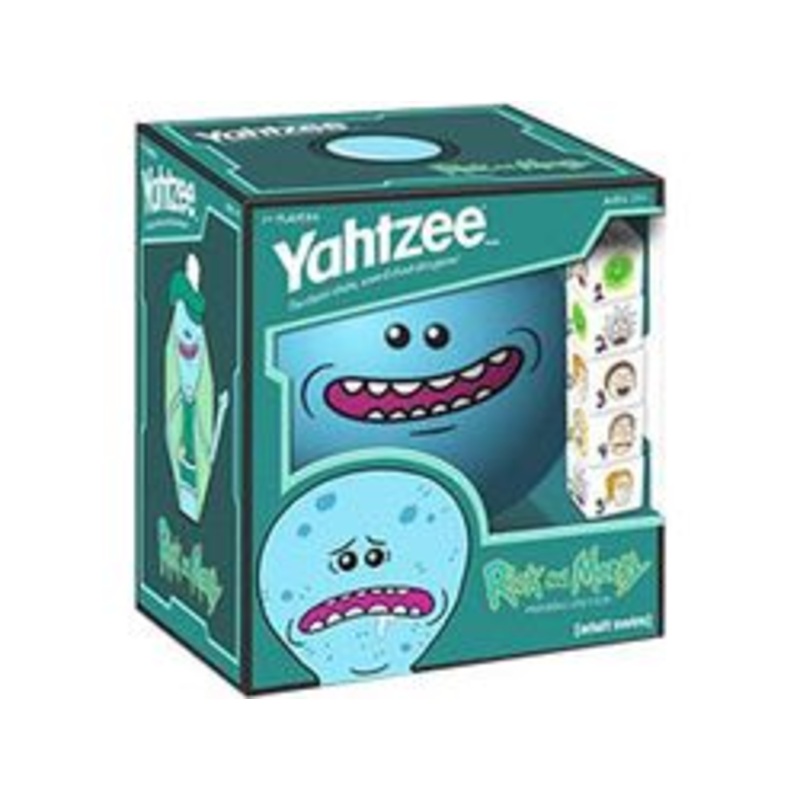 Usaopoly - Yahtzee - Rick And Morty - Meeseeks Edition