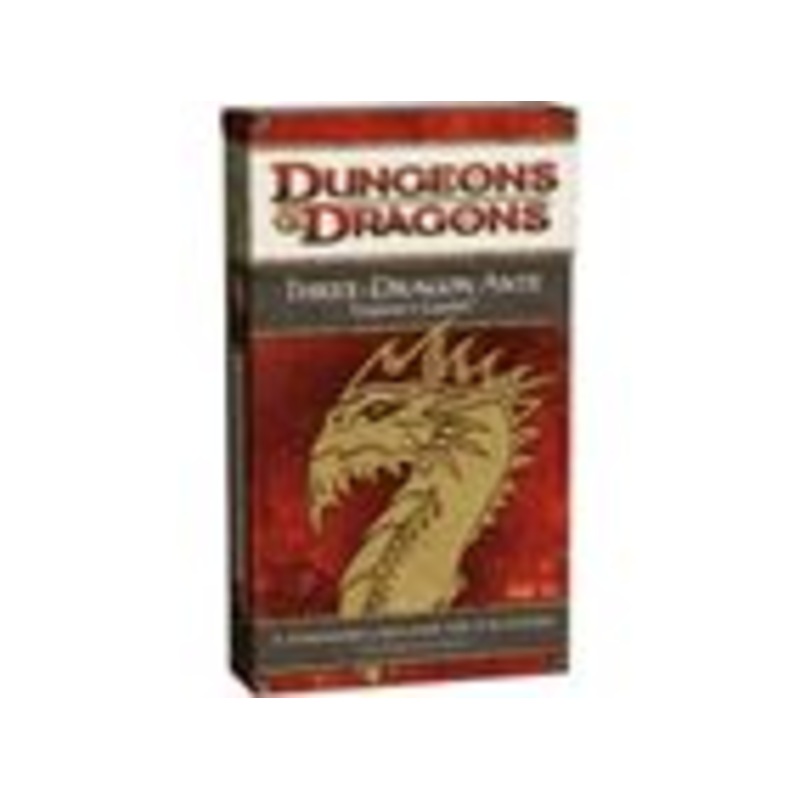 Wizards of the Coast - Dungeons and Dragons - Three-Dragon Ante Emperors Gambit