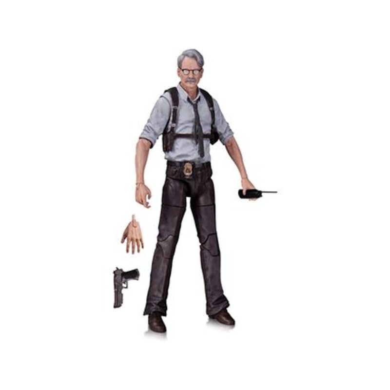DC - Collectibles - Batman Arkham Knight - Commissioner Gordon Action Figure