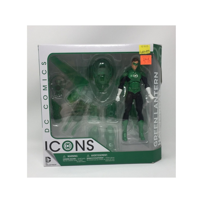 DC - Collectibles DC Comics - Icons - Green Lantern Hal Jordan Dark Days Action Figure