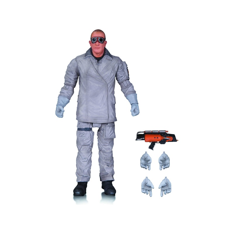 DC - Collectibles - The Flash - Heat Wave