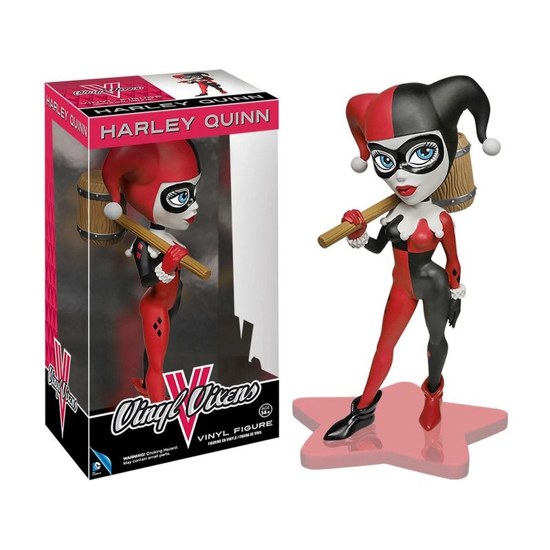 DC Comics - Vinyl Vixens Figures - Harley Quinn
