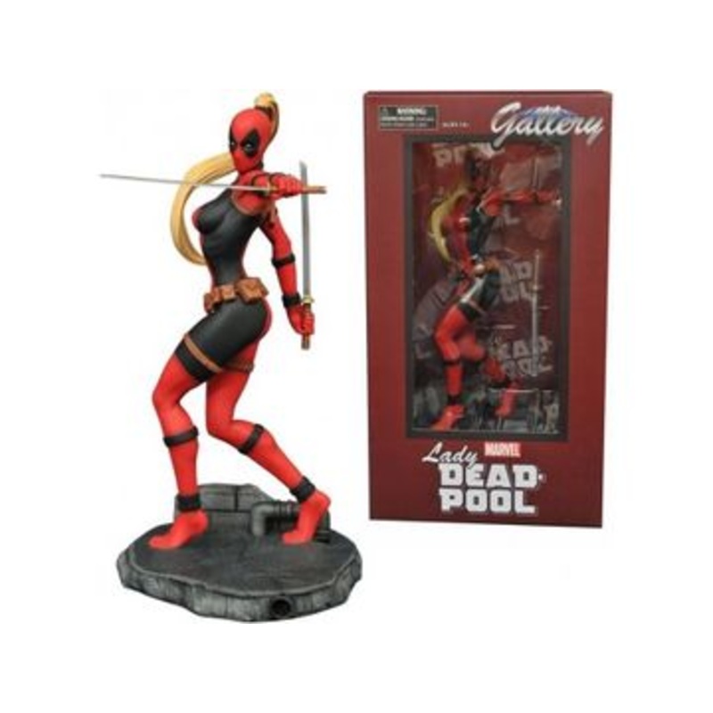 Diamond Select - Marvel Gallery - Lady Deadpool PVC Figure